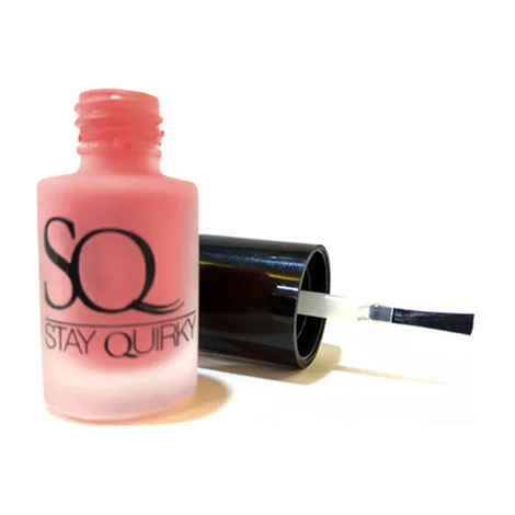 Buy Stay Quirky Nail Polish, Matte, Pink - Matte on the beach 1075 (6 ml) - Purplle