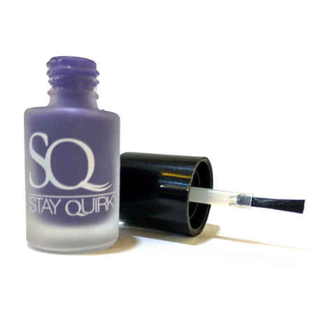 Buy Stay Quirky Nail Polish, Matte Effect, Purple - Matte-chester United 1016 (6 ml) - Purplle