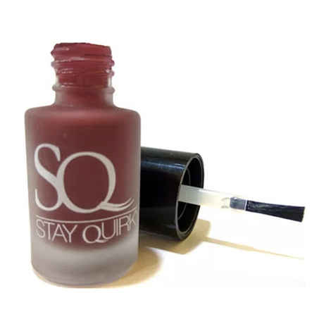 Buy Stay Quirky Nail Polish, Matte Effect, Red - Somebody Matte Me 1049 (6 ml) - Purplle