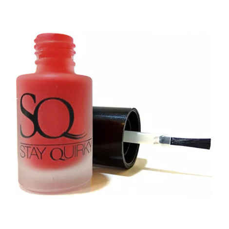 Buy Stay Quirky Nail Polish, Matte, Red -This is Matt-ness 1052 (6 ml) - Purplle