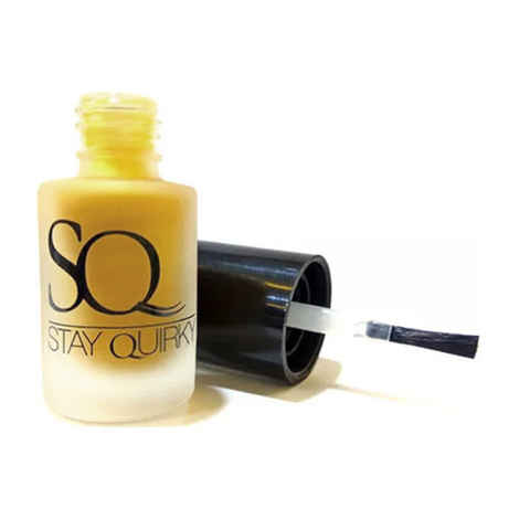 Buy Stay Quirky Nail Polish, Matte Effect, Yellow - I'll be Matte 1041 (6 ml) - Purplle