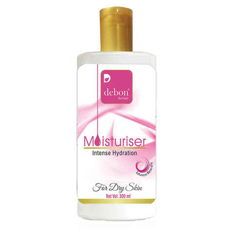 Buy Debon Herbals Moisturiser (300 ml) - Purplle