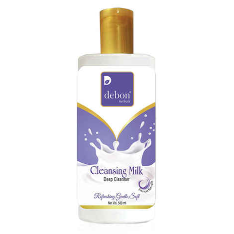 Buy Debon Herbals Cleansing Milk (500 ml) - Purplle