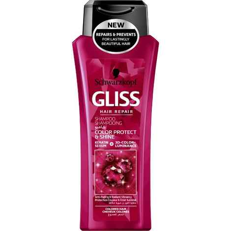 Buy Schwarzkopf Gliss Hair Repair With Liquid Keratin Ultimate Color Shampoo (250 ml) - Purplle