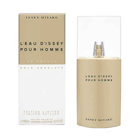 Buy Issey Miyake Gold Absolute Edition Limitee For Man (100 ml) - Purplle