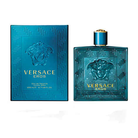 Buy Versace Eros EDT For Men (200 ml) - Purplle