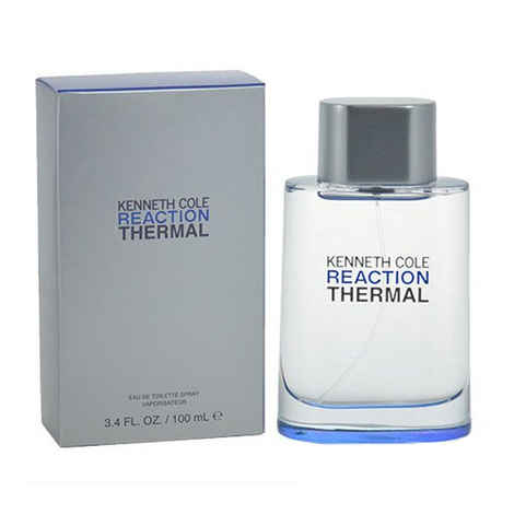 Buy Kenneth Cole Reaction Thermal EDT For Men (100 ml) - Purplle