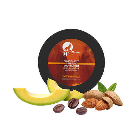 Buy MCaffeine Smooth Jazz Caffeine Body Butter (50 ml) - Purplle