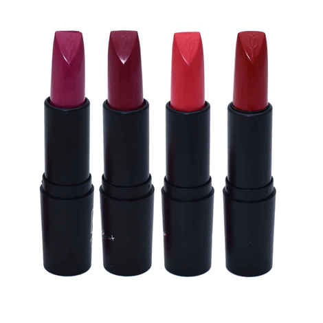 Buy OTG Rich Creme Matt Lipstick Pink Palette (Pack of 4) (16.8 g) - Purplle