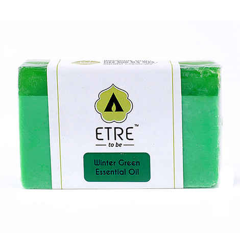 Buy ETRE Mind And Body Wintergreen Essential Oil Handmade Soap Bar (115 g) - Purplle