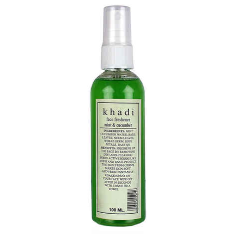 Buy Khadi Face Freshner - Mint Cucumber 100 ml - Purplle