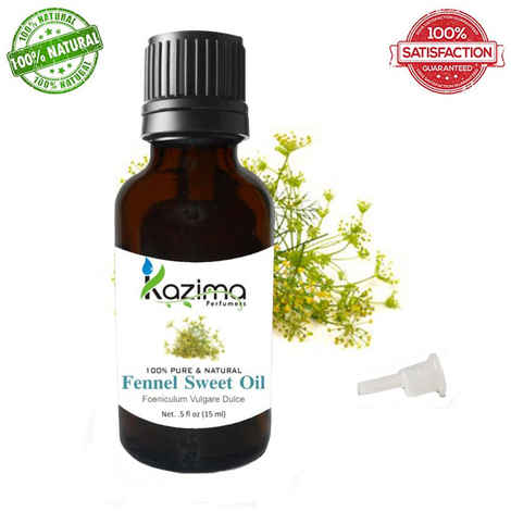 Buy Kazima Fennel Sweet Essential Oil (15 ml) - Purplle