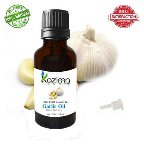 Buy Kazima Garlic Essential Oil (15 ml) - Purplle
