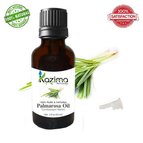 Buy Kazima Palmarosa Essential Oil (15 ml) - Purplle
