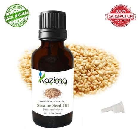 Buy Kazima Sesame Seed Essential Oil (15 ml) - Purplle
