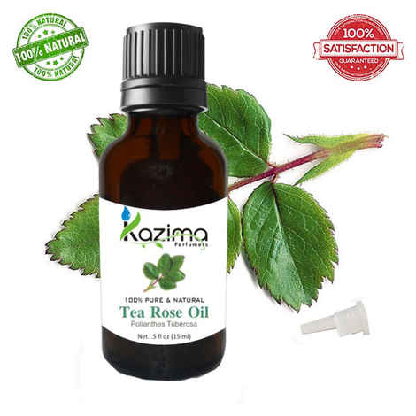 Buy Kazima Tea Rose Essential Oil (15 ml) - Purplle
