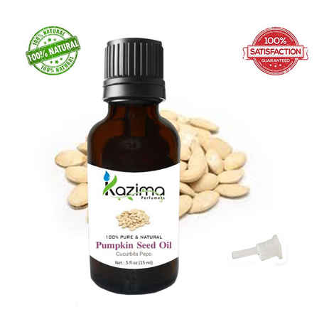 Buy Kazima Pumpkin Seed Essential Oil (15 ml) - Purplle