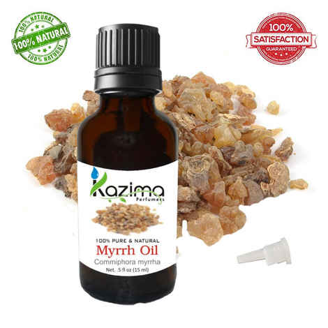 Buy Kazima Myrrh Essential Oil (15 ml) - Purplle