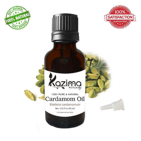Buy Kazima Cardamom Essential Oil (30 ml) - Purplle
