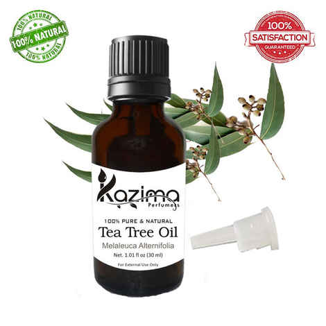 Buy Kazima Tea Tree Essential Oil (30 ml) - Purplle