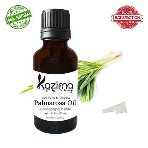 Buy Kazima Palmarosa Essential Oil (30 ml) - Purplle