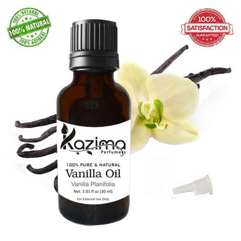 Buy Kazima Vanilla Essential Oil (30 ml) - Purplle