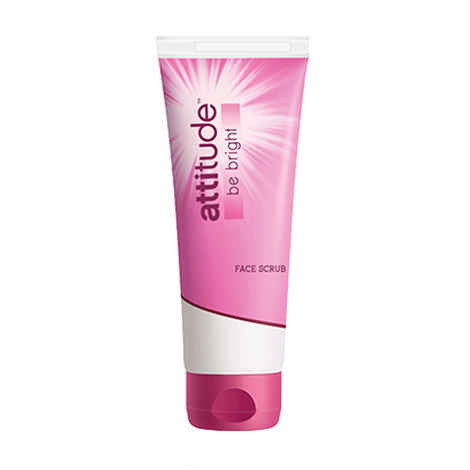 Buy Attitude Be Bright Face Scrub(100 ml) - Purplle