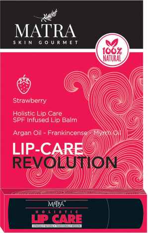 Buy Matra Strawberry Lip Balm (4.5 g) - Purplle