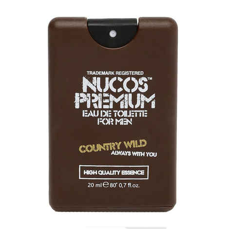 Buy York Nucos Premium Country Wild Edt (20 ml) - Purplle