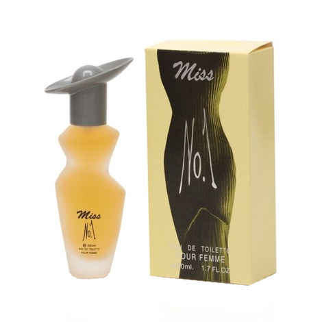 Buy York Miss No 1 Edt For Women (50 ml) - Purplle