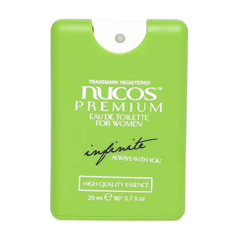 Buy York Nucos Infinite Edt Women (20 ml) - Purplle
