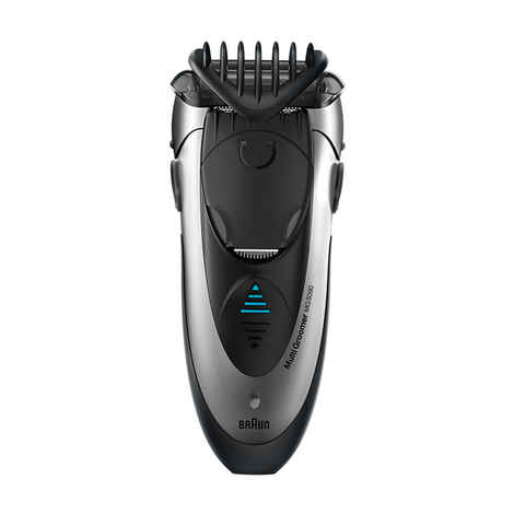 Buy Braun MG5090 MN Multi Groomer Kit For Men (Silver) - Purplle