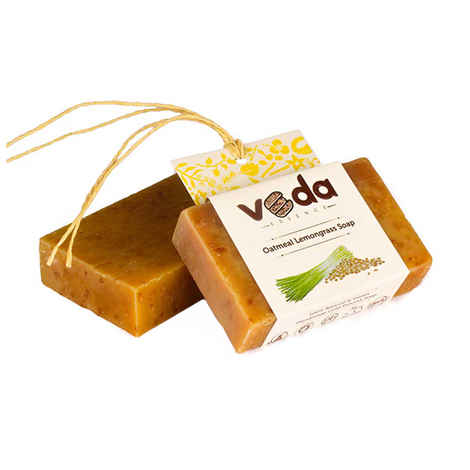 Buy Veda Essence Oatmeal Lemongrass (125 g) - Purplle