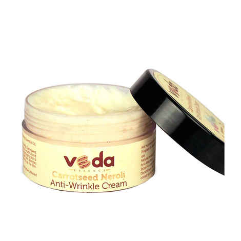 Buy Veda Essence Carrotseed Neroli Anti-Wrinkle Cream (100 g) - Purplle