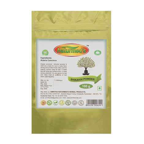 Buy Naturmed's Shikakai Powder (100 g) - Purplle