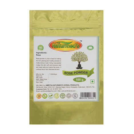 Buy Naturmed's Rose Powder (100 g) - Purplle