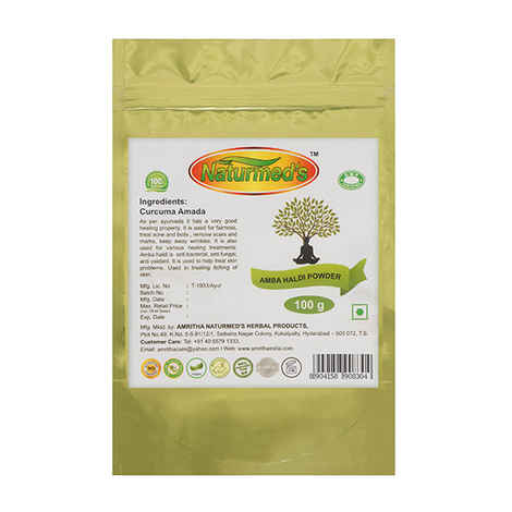 Buy Naturmed's Amba Haldi Powder (100 g) - Purplle