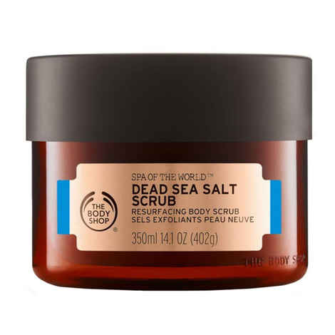 Buy The Body Shop Spa Of The World™ Dead Sea Salt Scrub (350 ml) - Purplle