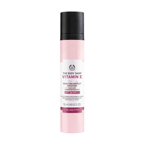 Buy The Body Shop Vitamin E Day Lotion Spf30 (50 ml) - Purplle