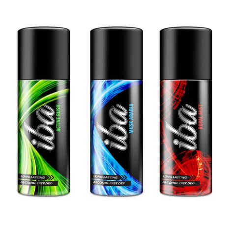 Buy Iba Halal Care Deodorant Combo - Purplle