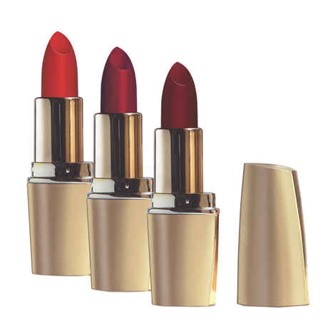 Buy Iba Halal Care Festive Lipstick Collection1 (Set of 3) - Purplle