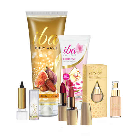 Buy Iba Halal Care Wedding Collection Combo - Purplle