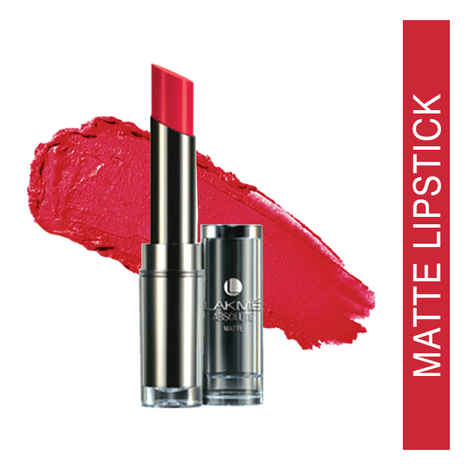 Buy Lakme Absolute Sculpt Hi-Definition Matte Lipstick Le Fuscia (3.7 g) - Purplle