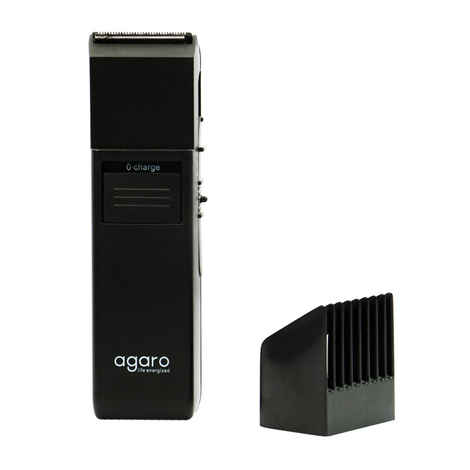 Buy Agaro Ag-Mt-4014 Beard Trimmer (Black) - Purplle