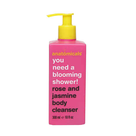 Buy Anatomicals Rose and Jasmie Body Cleanser (300 g) - Purplle