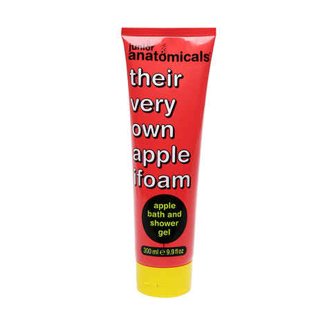 Buy Anatomicals Junior Apple Bath/Shower Gel (300 g) - Purplle