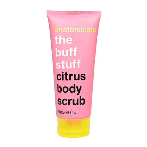 Buy Anatomicals Citrus Body Scrub (200 g) - Purplle