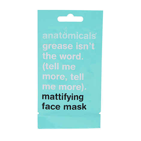 Buy Anatomicals Mattifying Face Mask (15 g) - Purplle