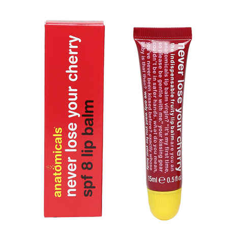 Buy Anatomicals Never Lose Your Cherry Lip Balm (15 g) - Purplle