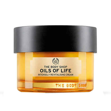 Buy The Body Shop OILS OF LIFE™ INTENSELY REVITALIZING CREAM (50 ml) - Purplle
